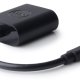 DELL 0.2m, Mini DisplayPort/VGA VGA (D-Sub) Nero 3