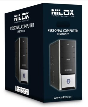 Nilox I5.4460.4GB PC Intel® Core™ i5 i5-4460 DDR3-SDRAM 500 GB HDD FreeDOS Midi Tower Nero