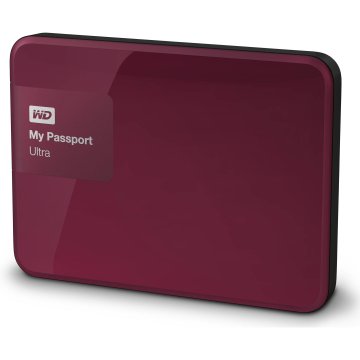 Western Digital My Passport Ultra disco rigido esterno 2 TB Rosso