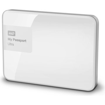 Western Digital My Passport Ultra disco rigido esterno 2 TB Bianco