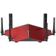 D-Link DIR-890L router wireless Gigabit Ethernet Banda tripla (2.4 GHz/5 GHz/5 GHz) Rosso 2