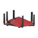 D-Link DIR-890L router wireless Gigabit Ethernet Banda tripla (2.4 GHz/5 GHz/5 GHz) Rosso 6