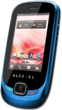 Alcatel 602 6,1 cm (2.4") Blu