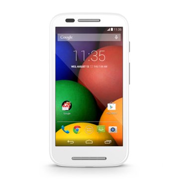 Motorola Moto E SM3797AD1N3 smartphone 10,9 cm (4.3") SIM singola Android 4.4 3G Micro-USB B 1 GB 4 GB 1980 mAh Bianco