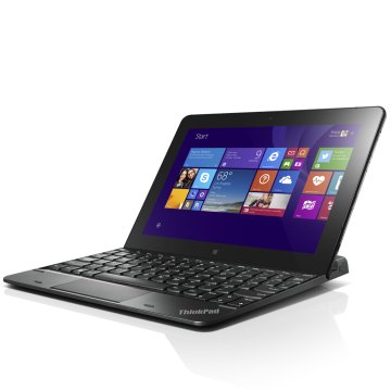 Lenovo ThinkPad 10 Intel Atom® 64 GB 25,6 cm (10.1") 2 GB Wi-Fi 4 (802.11n) Windows 8 Pro Nero