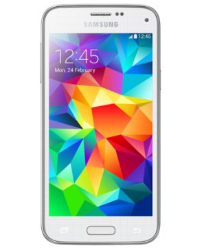 Samsung Galaxy S5 mini SM-G800H 11,4 cm (4.5") Doppia SIM 3G Micro-USB 1,5 GB 16 GB 2100 mAh Bianco
