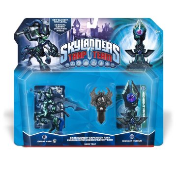 Activision Skylanders Trap Team: Elemental Pack Buio