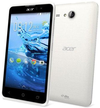 Acer Liquid Z520 12,7 cm (5") Doppia SIM Android 4.4 3G 1 GB 8 GB 2000 mAh Bianco