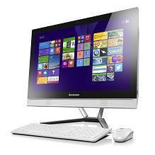 Lenovo IdeaCentre C50-30 Intel® Pentium® 3558U 58,4 cm (23") 1920 x 1080 Pixel PC All-in-one 4 GB DDR3-SDRAM 1 TB HDD NVIDIA® GeForce® 820A Windows 8.1 Bianco