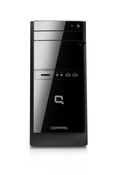 HP Compaq 100-410nl AMD E E1-6010 4 GB DDR3-SDRAM 1 TB HDD Windows 8.1 Micro Tower PC Nero