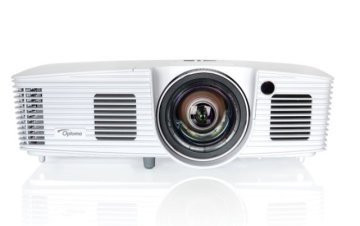 Optoma X316ST videoproiettore Proiettore a corto raggio 3400 ANSI lumen DLP XGA (1024x768) Compatibilità 3D Bianco