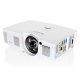 Optoma X316ST videoproiettore Proiettore a corto raggio 3400 ANSI lumen DLP XGA (1024x768) Compatibilità 3D Bianco 4