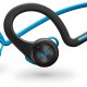 POLY BackBeat FIT Cuffie Wireless Passanuca Sport Bluetooth Nero, Blu 2