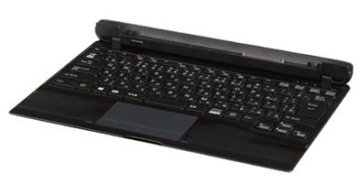 Fujitsu S26391-F1276-L223 tastiera per dispositivo mobile Nero QWERTY Italiano