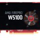 HP Scheda grafica AMD FirePro W5100 da 4 GB 5