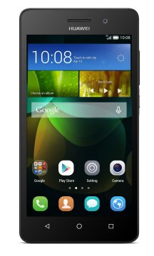 Huawei G Play Mini 12,7 cm (5") Doppia SIM Android 4.4 3G Micro-USB 2 GB 2550 mAh Nero