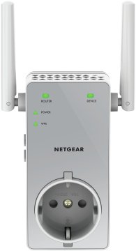 NETGEAR AC750 Trasmettitore di rete Grigio