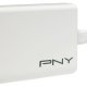 PNY P-AC-6UF-WEU01-RB Caricabatterie per dispositivi mobili Universale Bianco dC Interno 2