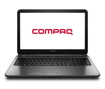 HP Compaq 15-h051nl AMD E E1-2100 Computer portatile 39,6 cm (15.6") 4 GB DDR3L-SDRAM 500 GB HDD Windows 8.1 Nero, Grigio