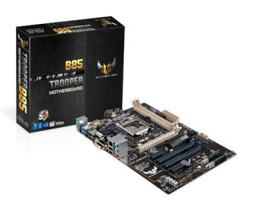 ASUS TROOPER B85 Intel® B85 LGA 1150 (Socket H3) micro ATX