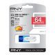 PNY Attaché 4 3.0 64GB unità flash USB USB tipo A 3.2 Gen 1 (3.1 Gen 1) Blu, Bianco 5