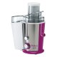 Imetec Wellness JE Centrifuga spremiagrumi 400 W Viola, Stainless steel, Bianco 2