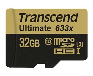 Transcend 32GB microSDHC UHS Classe 10