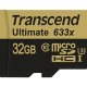 Transcend 32GB microSDHC UHS Classe 10 2