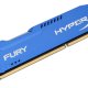 HyperX FURY Blue 4GB 1866MHz DDR3 memoria 1 x 4 GB 2