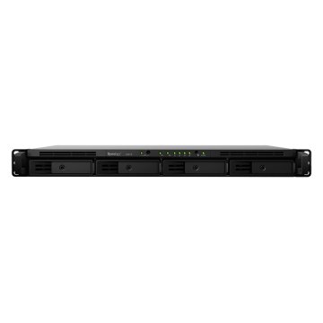 Synology RackStation RS815 server NAS e di archiviazione Rack (1U) Collegamento ethernet LAN Nero, Argento MV78230