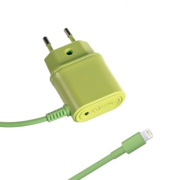 Celly TCIP5G Caricabatterie per dispositivi mobili Telefono cellulare Verde AC Interno