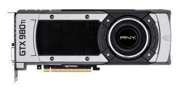 PNY VCGGTX980T6XPB-CG scheda video NVIDIA GeForce GTX 980 Ti 6 GB GDDR5