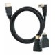 Muvit HDMI - HDMI (Mini/Micro) cavo HDMI HDMI tipo A (Standard) Nero 2