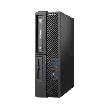 ASUS Pro Series BP1AD-0G1840599F Intel® Celeron® G G1840 4 GB DDR3-SDRAM 500 GB HDD Windows 7 Professional SFF PC Nero