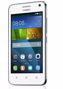Huawei Ascend Y360 10,2 cm (4") Doppia SIM Android 4.4 3G Micro-USB 0,5 GB 4 GB 1730 mAh Bianco