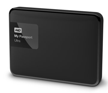 Western Digital My Passport Ultra 500GB disco rigido esterno Micro-USB B 3.2 Gen 1 (3.1 Gen 1) Nero