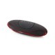 Techly Speaker Portatile Bluetooth Wireless Rugby MicroSD/TF Nero/Rosso (ICASBL01) 4