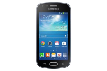 Samsung Galaxy Trend Plus GT-S7580 10,2 cm (4") SIM singola Android 4.2 3G 0,75 GB 4 GB 1500 mAh Nero