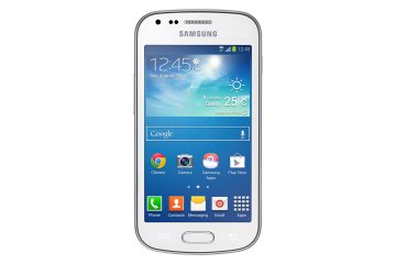 Samsung Galaxy Trend Plus GT-S7580 10,2 cm (4") SIM singola Android 4.2 3G 0,75 GB 4 GB 1500 mAh Bianco
