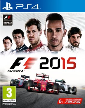 BANDAI NAMCO Entertainment F1 2015, PS4 Standard ITA PlayStation 4