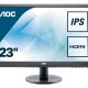 AOC 60 Series I2360SH Monitor PC 58,4 cm (23