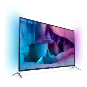 Philips 7000 series TV UHD 4K ultra sottile Android™ 55PUS7100/12