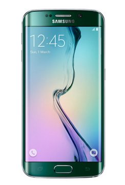 TIM SAMSUNG GALAXY S6 edge (64GB) 12,9 cm (5.1") SIM singola Android 5.0 4G Micro-USB 3 GB 2600 mAh Verde