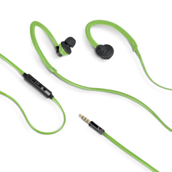 Celly AIRPRO100 Auricolare Cablato In-ear Musica e Chiamate Verde