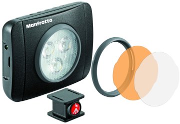 Manfrotto MLUMIEPL-BK flash per fotocamera Flash compatto Nero