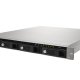 QNAP TS-453U server NAS e di archiviazione Rack (1U) Collegamento ethernet LAN Nero 13