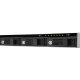 QNAP TS-453U server NAS e di archiviazione Rack (1U) Collegamento ethernet LAN Nero 8
