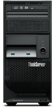 Lenovo ThinkServer TS140 server 2 TB Tower (4U) Famiglia Intel® Xeon® E3 v3 E3-1246V3 3,5 GHz 4 GB DDR3-SDRAM 280 W