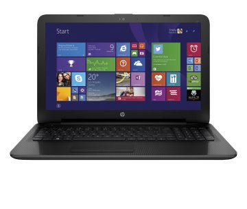 HP G4 Intel® Pentium® 3825U Computer portatile 39,6 cm (15.6") 4 GB DDR3L-SDRAM 1 TB HDD Windows 8.1 Nero, Grigio