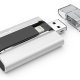 SanDisk iXpand unità flash USB 32 GB USB Type-A / Lightning 2.0 Nero, Argento 5